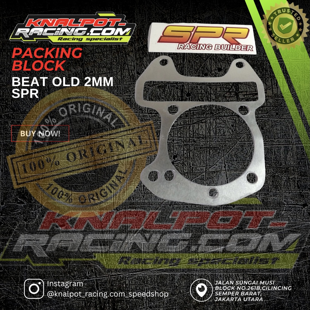 PAKING BLOK BEAT OLD 2MM SPR 